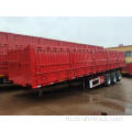 3 Axle Dump Semi Trailer Truck รถบรรทุกเทรลเลอร์